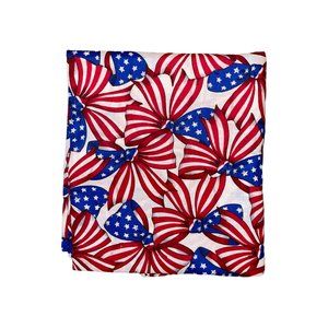 New Faye Liverman Burgos Marcos Brothers Patriotic Material Fabric 1 Yard